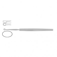 Fox Lupus Curette Fig. 4 Stainless Steel, 14 cm - 5 1/2"